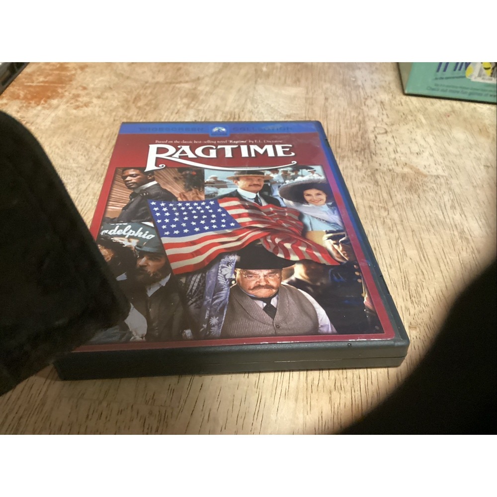 Ragtime DVD 2004 Widescreen Collection Paramount Pictures Movie